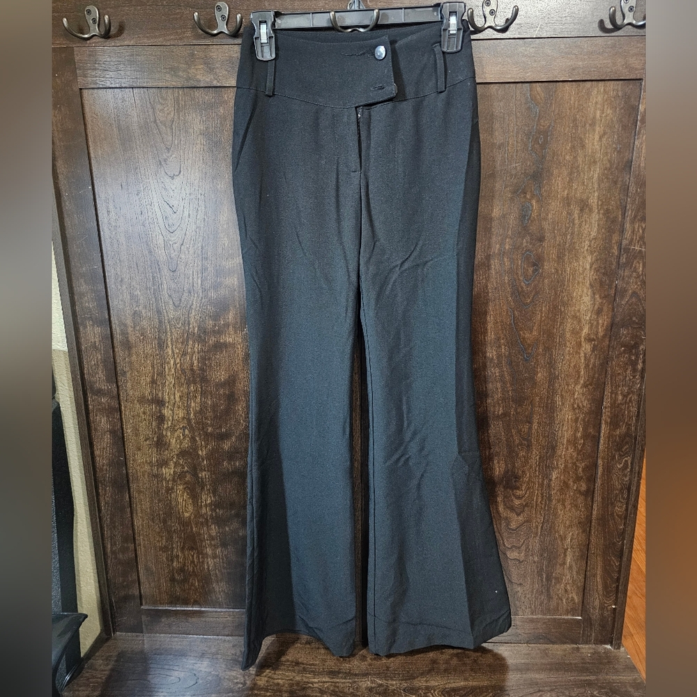 Black Boot Cut Flare Pants & Jumpsuits